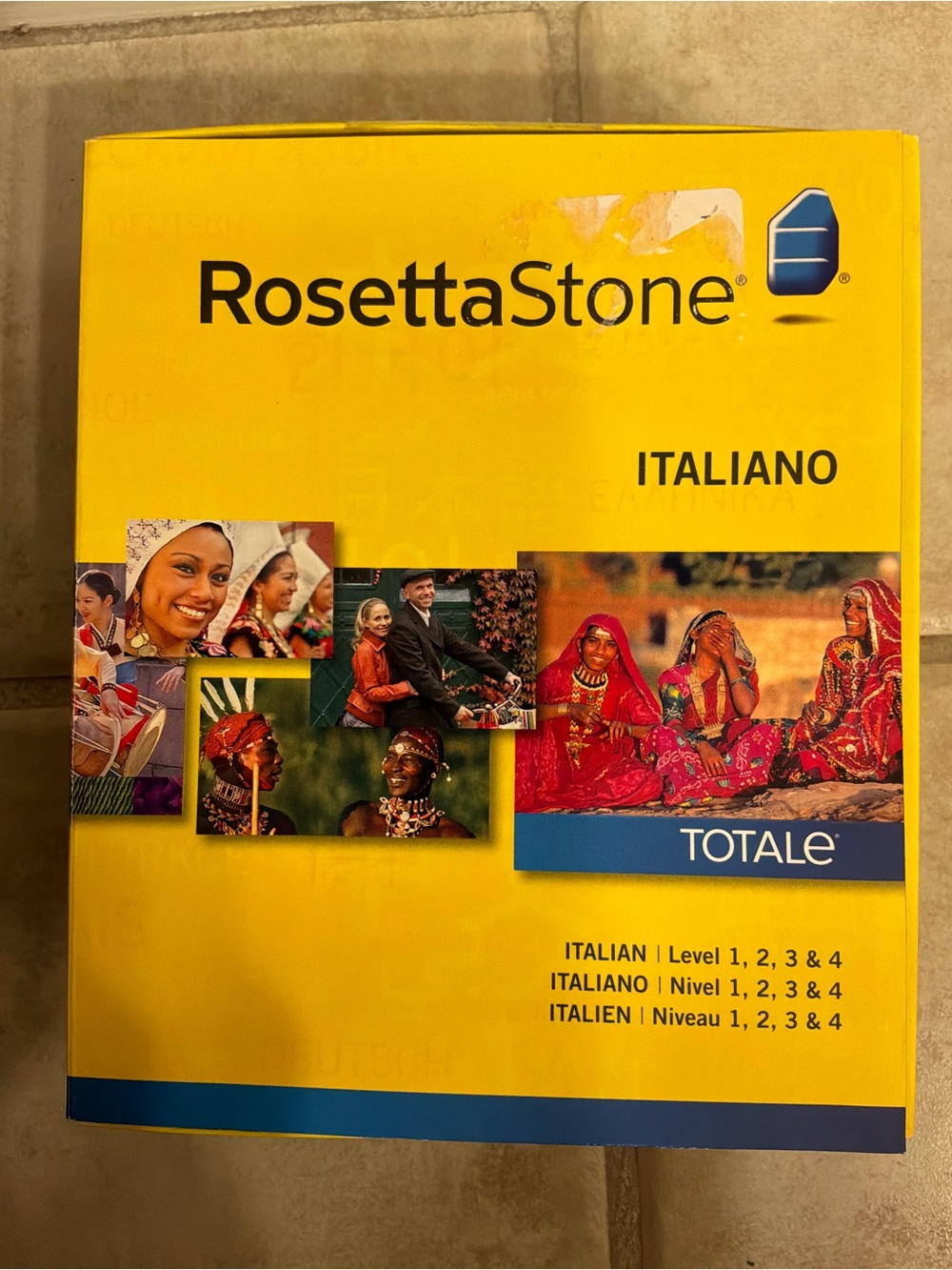 Rosetta Stone Italiano Language Course